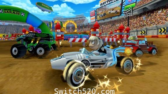 [Switch]沙滩赛车2:岛屿冒险英文版本体+v2021.10.14整合版[NSP-XCI][原版+魔改11.0.0]