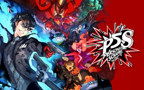 [Switch]女神异闻录5 对决 幽灵先锋P5S港版中文本体+1.0.1升补NSZ原版