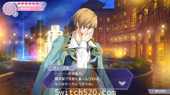 [Switch]安琪莉可 Angelique Luminarise