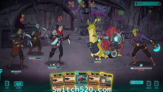 [Switch]欺诈之地 Griftlands