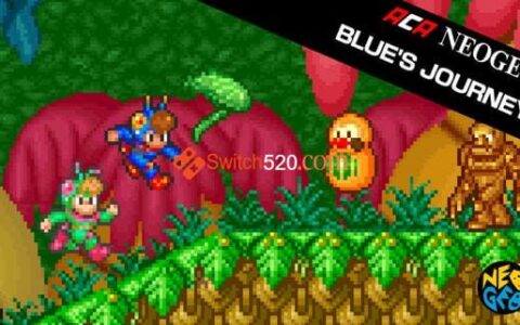 [Switch]蓝色之旅 ACA NEOGEO BLUE\’\’S JOURNEY