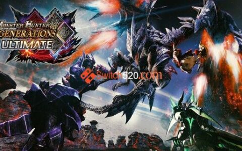 [Switch]怪物猎人GU Monster Hunter Generations Ultimate