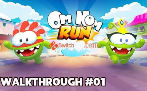 [Switch]Run 跑酷 Om Nom: Run