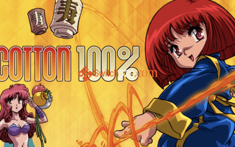 [Switch]棉花小魔女100% Märchen Adventure Cotton 100%