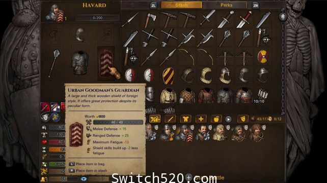 [Switch]战场兄弟英文版本体+1.10.0补丁+8DLC[NSZ][原版]