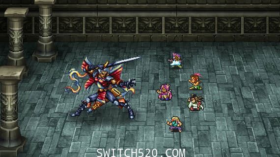 [Switch]浪漫沙加2官方中文本体+1.0.2整合版[NSP-XCI][原版+魔改10.2.0]