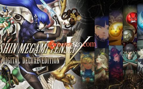 [Switch]真女神转生5官方中文本体+1.0.2+8DLC整合版[XCI][原版+魔改11.0.0]