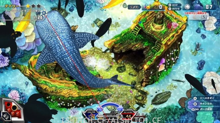 [Switch]王牌钓手官方中文本体+1.2.5整合版[NSP-XCI][原版+魔改9.2]