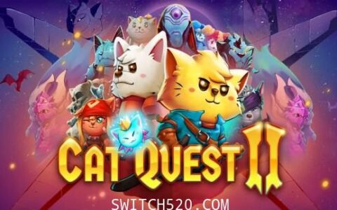 [Switch]猫咪斗恶龙2官方中文本体+1.7.7升补[NSP][原版]