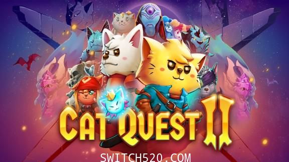 [Switch]猫咪斗恶龙2官方中文本体+1.7.7升补[NSP][原版]
