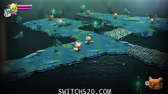 [Switch]猫咪斗恶龙2官方中文本体+1.7.7升补[NSP][原版]