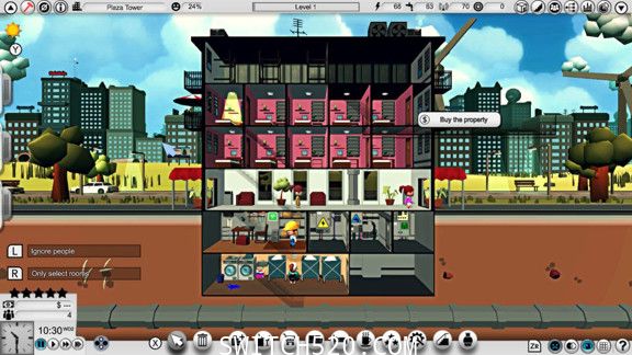 [Switch]疯狂高楼大亨官方中文本体+1.0.4升补[NSZ][原版]