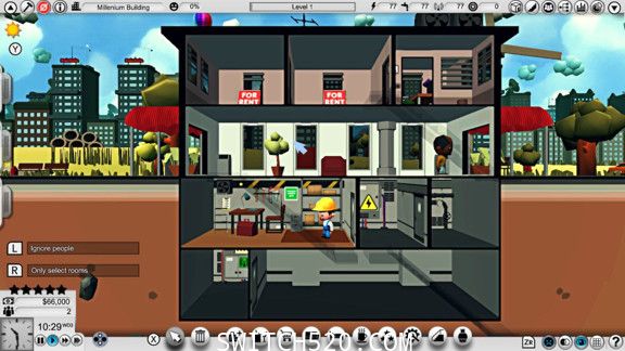 [Switch]疯狂高楼大亨官方中文本体+1.0.4升补[NSZ][原版]