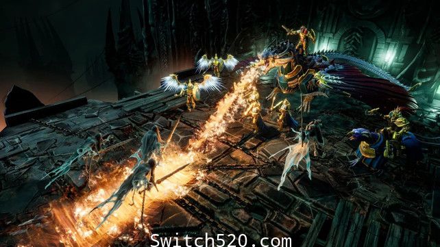 [Switch]战锤西格玛时代:风暴之地中文本体+1.0.6+1DLC整合版[NSP-XCI][原版+魔改10.2.0]