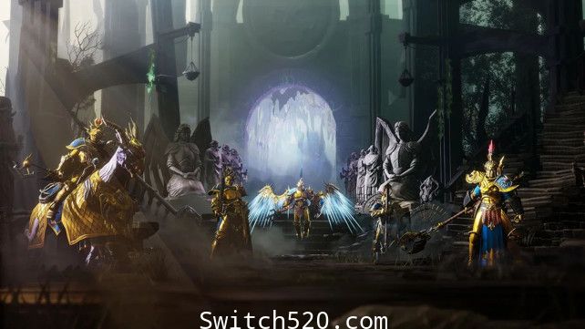 [Switch]战锤西格玛时代:风暴之地中文本体+1.0.6+1DLC整合版[NSP-XCI][原版+魔改10.2.0]