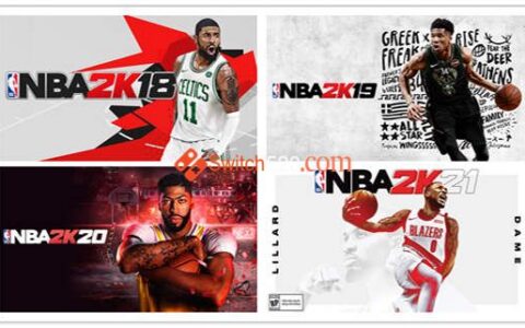 [Switch]NBA18-21合集官方中文最终收藏版