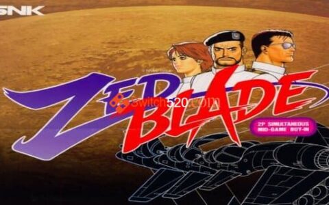 [Switch]ACA NEOGEO ZED BLADE英日文[NSP-XCI]