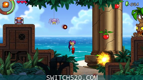 [Switch]桑塔与七神官方中文本体+1.3整合版[NSP-XCI][原版+魔改9.2.0]