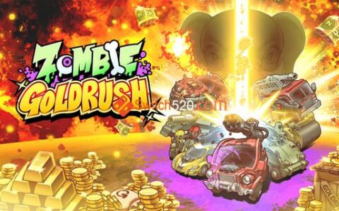 [Switch]僵尸黄金冲击 ZOMBIE GOLD RUSH