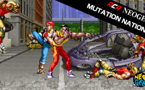 [Switch]ACA NEOGEO MUTATION NATION