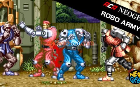 [Switch]ACA NEOGEO ROBO ARMY