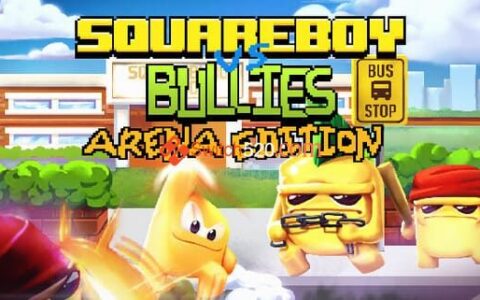 [Switch]方块男孩大战恶霸 竞技版 Squareboy vs Bullies: Arena Edition