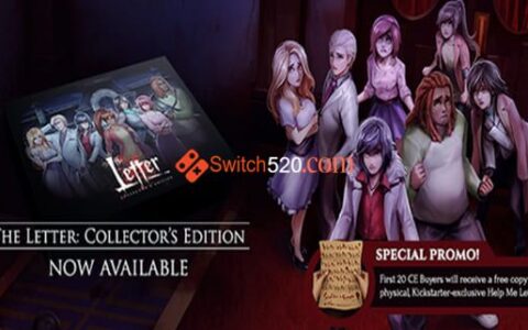 [Switch]信件 恐怖小说 The Letter: A Horror Visual Novel