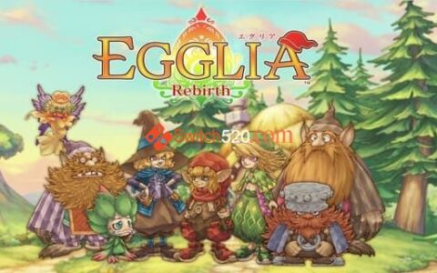 [Switch]掷骰RPG EGGLIA Rebirth