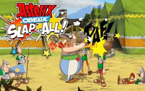 [Switch]幻想新国度 给他们一个耳光  - Asterix & Obelix: Slap Them All!