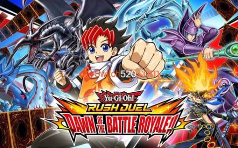 [Switch]最强大逃杀 Yu-Gi-Oh! Rush Duel: Dawn of the Battle Royale