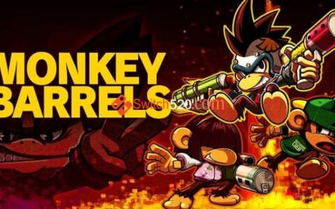 [Switch]猴子桶战 Monkey Barrels