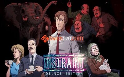 [Switch]扣押 豪华版 DISTRAINT: Deluxe Edition