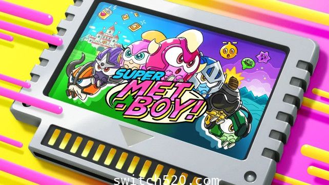 [Switch]SUPER METBOY官方中文本体+1.1.3升补[NSP]原版]