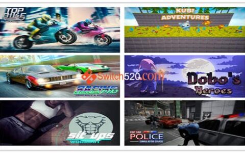 [Switch]Switch 1-18号新发6部英文版作品[NSP][原版]