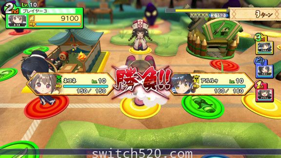 [Switch]多卡邦UP!梦幻的轮盘原汁日文本体+1.0.4+8DLC整合版[NSZ-XCI][原版+魔改9.2.0]