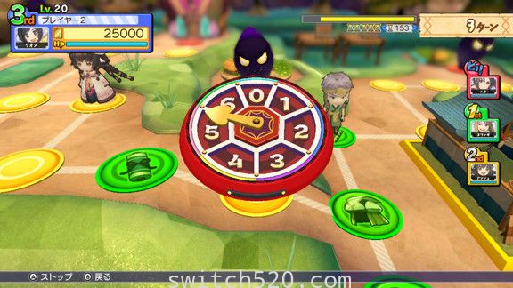 [Switch]多卡邦UP!梦幻的轮盘原汁日文本体+1.0.4+8DLC整合版[NSZ-XCI][原版+魔改9.2.0]