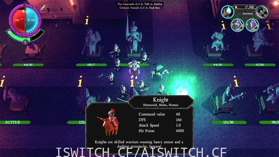 [Switch]不死军团官方中文本体+1.2.1升补[NSZ]