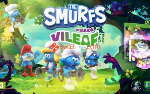 [Switch]蓝精灵 毒叶大作战中文本体+1.0.19.1+1DLC整合版[NSP-XCI][原版+魔改10.2.0]