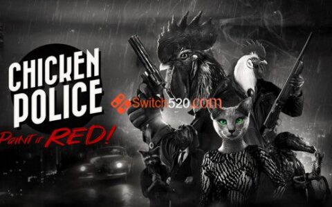 [Switch]公鸡神探 Chicken Police – Paint it RED