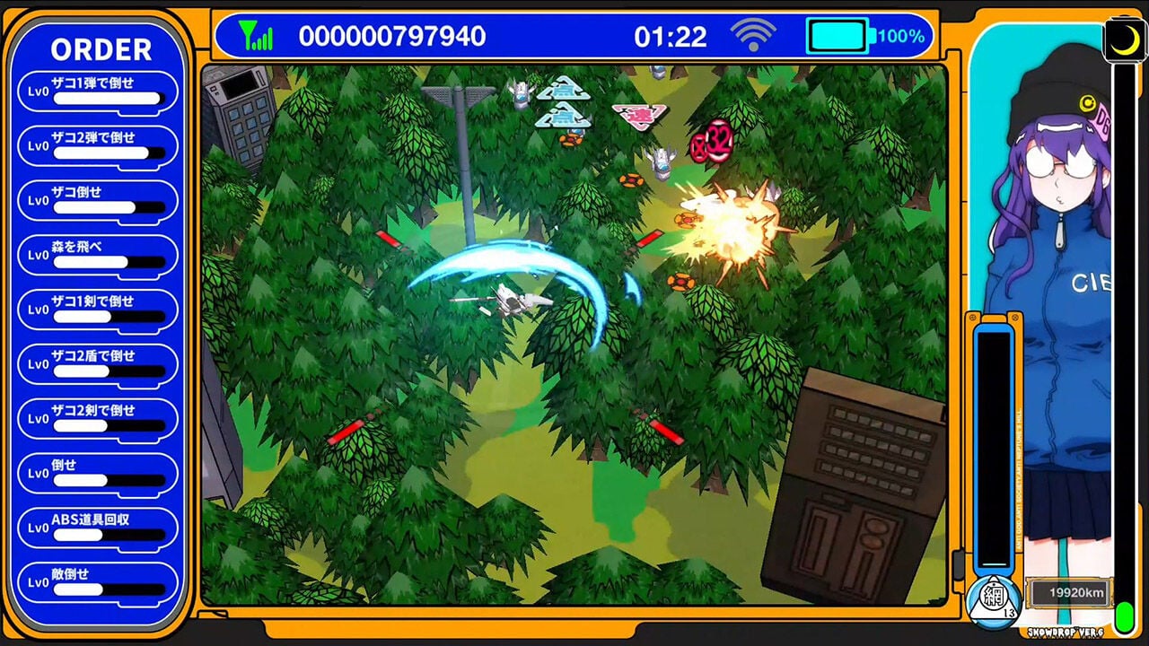 [Switch]病态空间Swamp 电波少女Swag