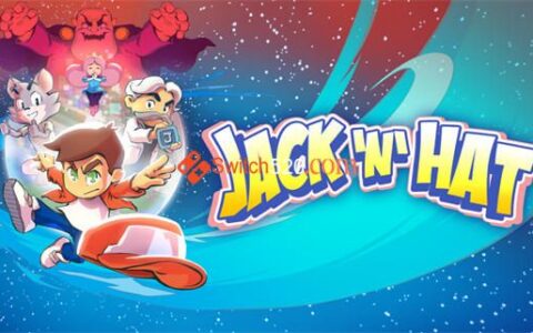[Switch]杰克和飞旋帽 Jack \'n\' Hat