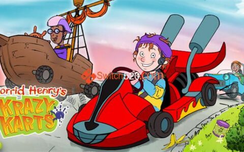 [Switch]亨利可怕的疯狂卡丁车  Horrid Henry’s Krazy Karts