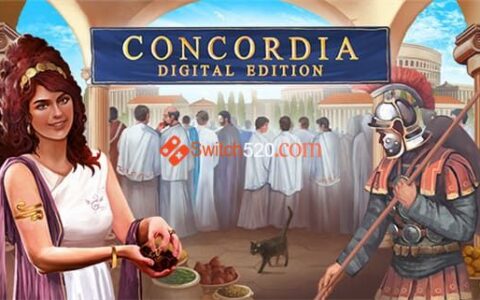 [Switch]康考迪亚 数字版 Concordia: Digital Edition