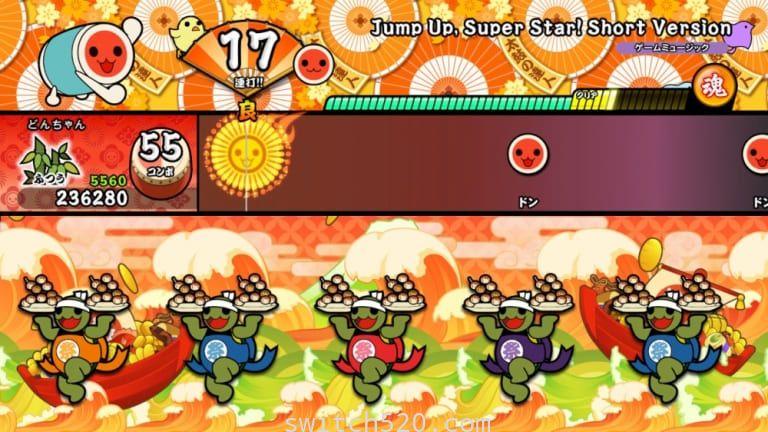 [Switch]太鼓达人 Taiko no Tatsujin