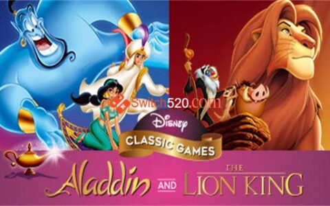 [Switch]迪士尼经典游戏 阿拉丁+狮子王合集 Disney Classic Games