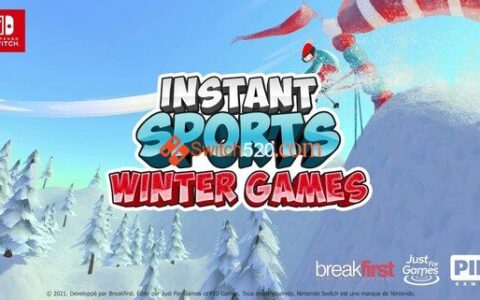 [Switch]即时运动 冬季游戏.Instant Sports Winter Games
