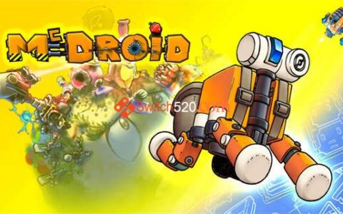 [Switch]机器人组装炮塔 McDROID
