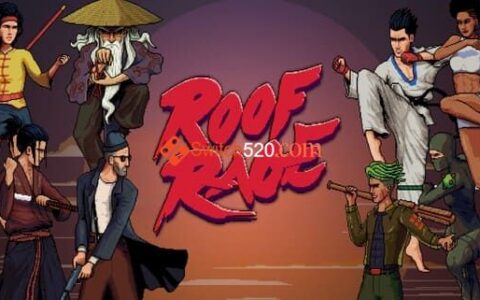 [Switch]屋顶乱斗 Roof Rage