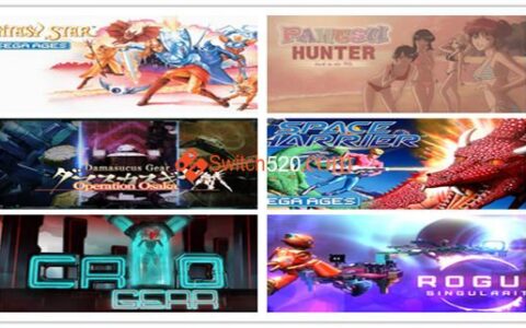 [Switch]Switch 2-27号[补发]6部怀旧英日文作品[冷饭]