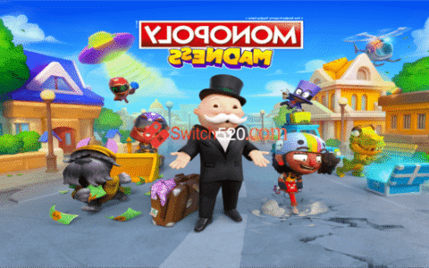 [Switch]地产大亨官方中文本体+1.0.2升补[NSP][原版]